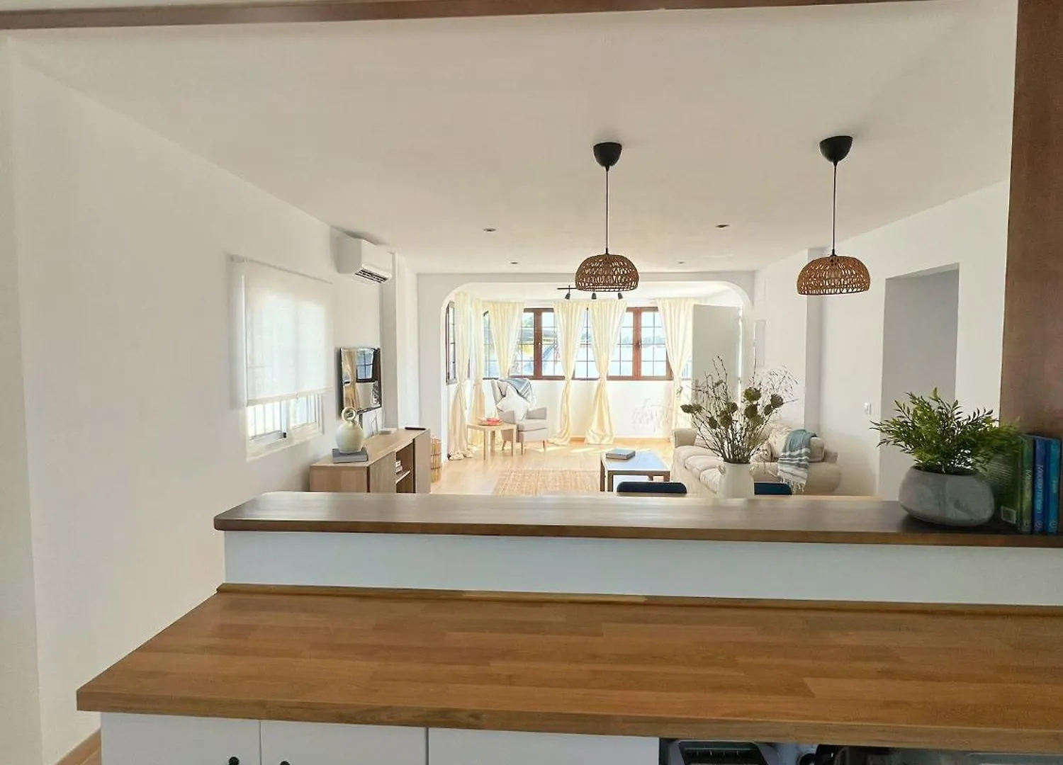 Feriehus Chalet Vacacional Elia -Piscina Privada, Bbq, Wifi Chiclana de la Frontera Spanien