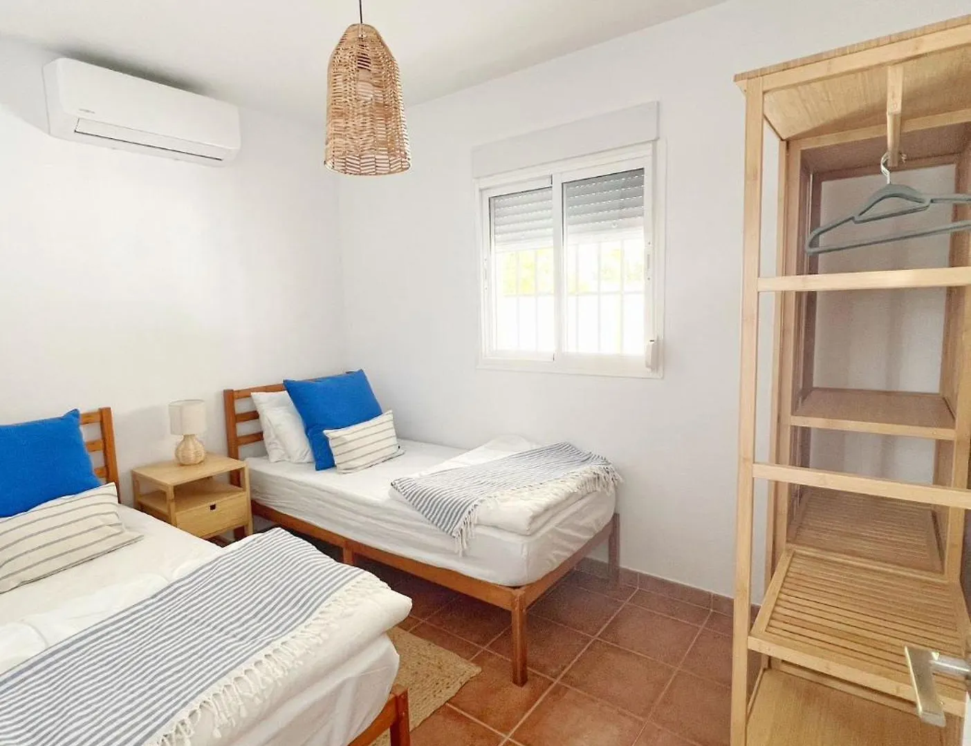 Feriehus Chalet Vacacional Elia -Piscina Privada, Bbq, Wifi Chiclana de la Frontera