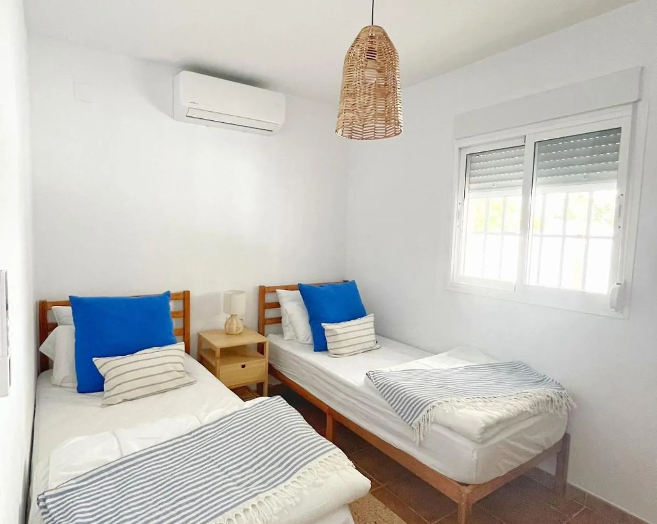 Chalet Vacacional Elia -Piscina Privada, Bbq, Wifi Chiclana de la Frontera Prázdninový dům