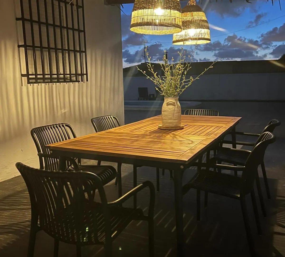 Prázdninový dům Chalet Vacacional Elia -Piscina Privada, Bbq, Wifi Chiclana de la Frontera